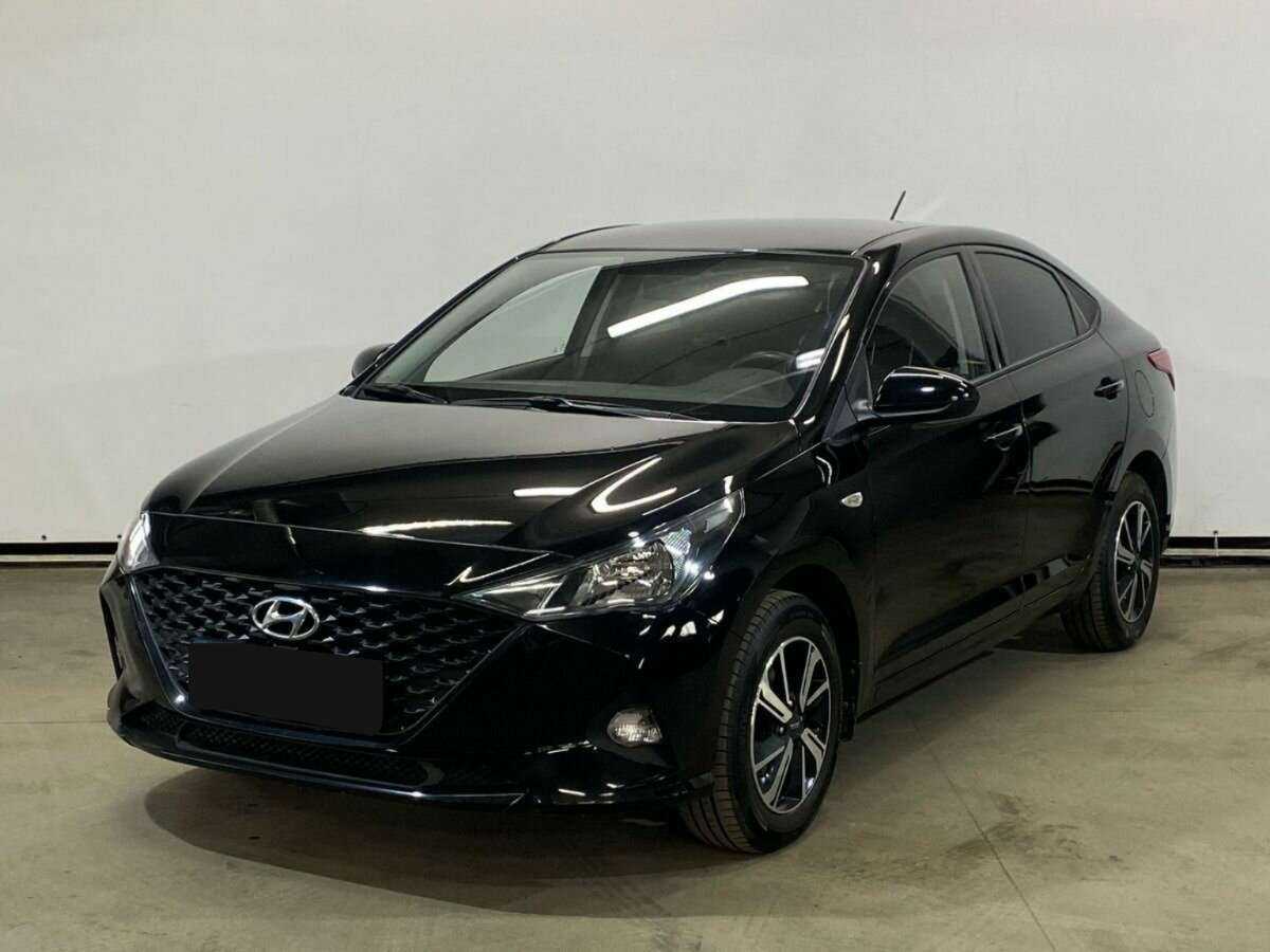 Hyundai Solaris б/у, 2020, Автоматическая. Посмотреть фото