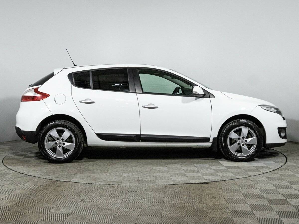 Renault Megane б/у, 2013, Вариатор. Фото: #3