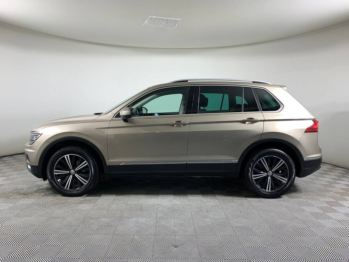 Volkswagen Tiguan б/у, 2018, Роботизированная. Фото: #7