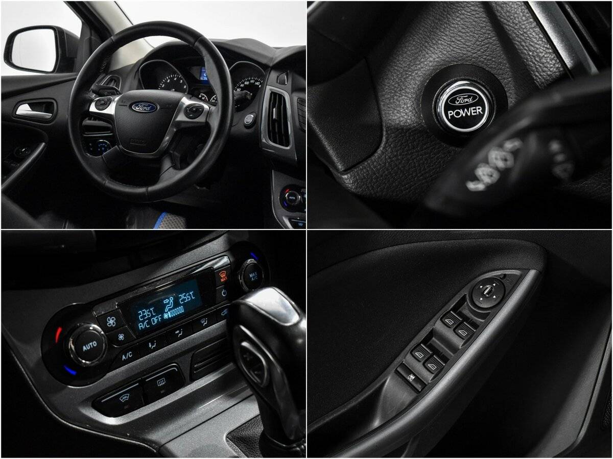 Ford Focus б/у, 2013, Роботизированная. Фото: #16