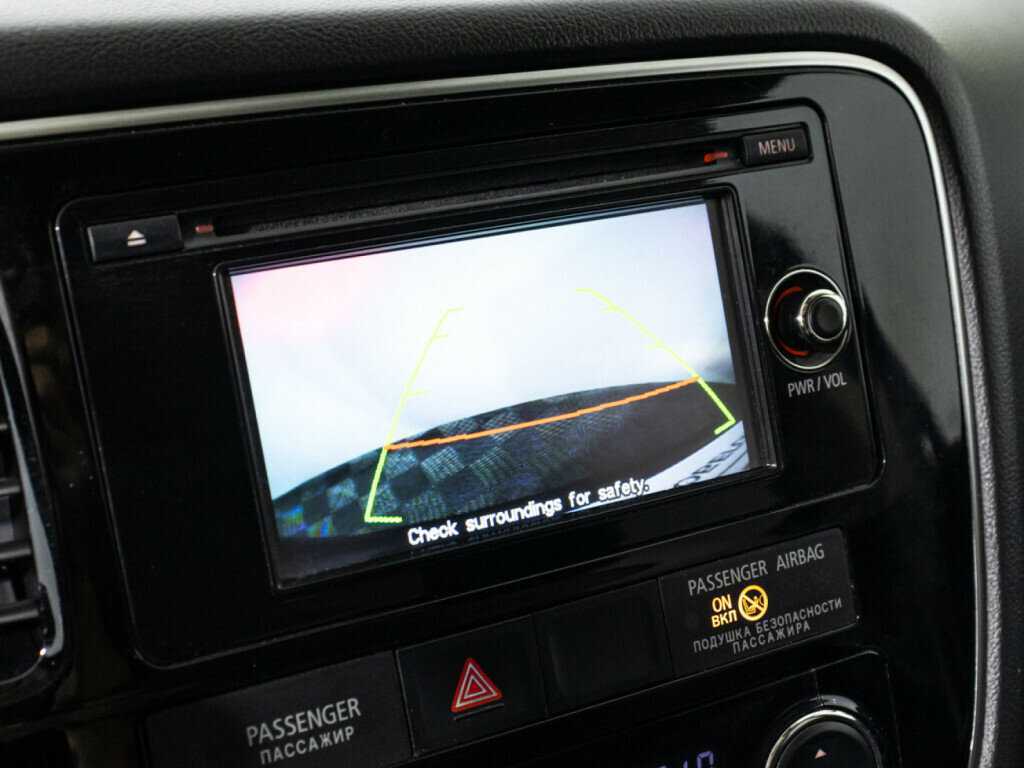 Mitsubishi Outlander б/у, 2016, Вариатор. Фото: #14