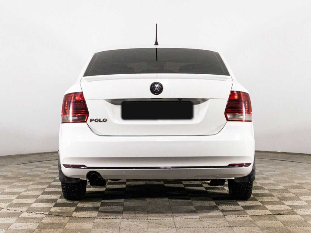 Volkswagen Polo б/у, 2016, Механическая. Фото: #5