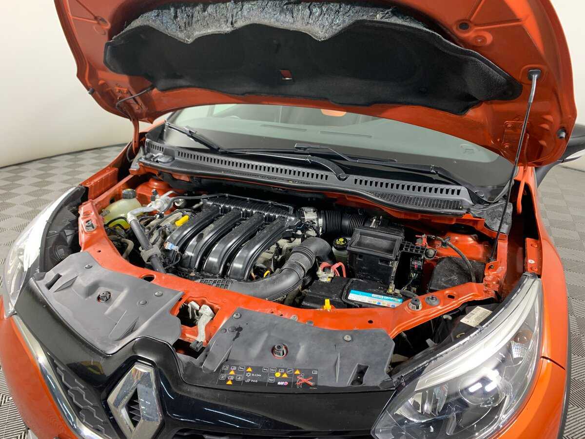 Renault Kaptur б/у, 2016, Автоматическая. Фото: #10