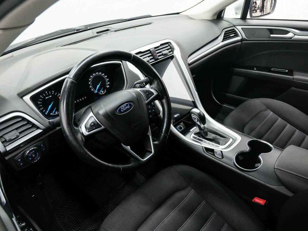 Ford Mondeo б/у, 2018, Автоматическая. Фото: #14