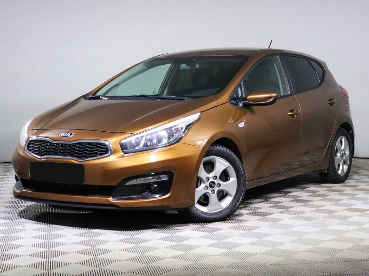 Kia Ceed б/у, 2015, Автоматическая. Фото: #0