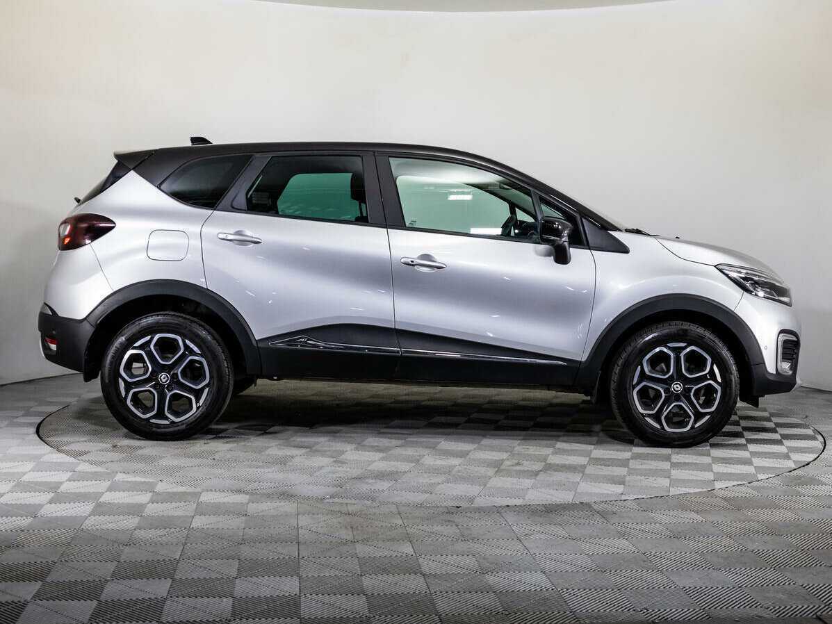 Renault Kaptur б/у, 2021, Вариатор. Фото: #3