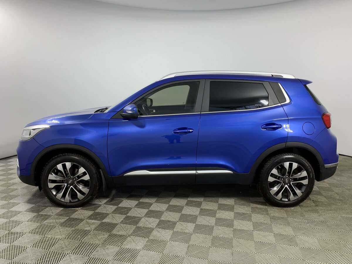 Chery Tiggo 4 б/у, 2019, Роботизированная. Фото: #4