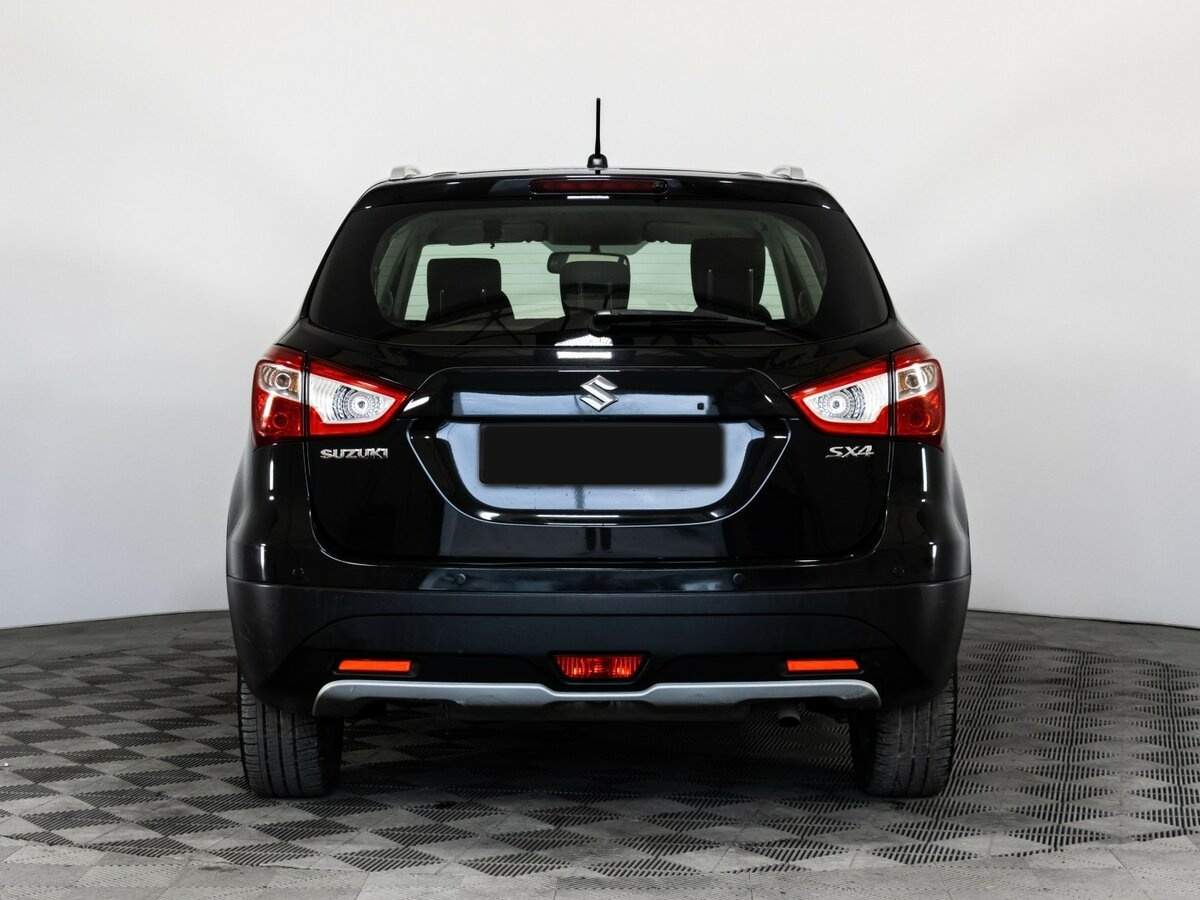Suzuki SX4 б/у, 2014, Вариатор. Фото: #5