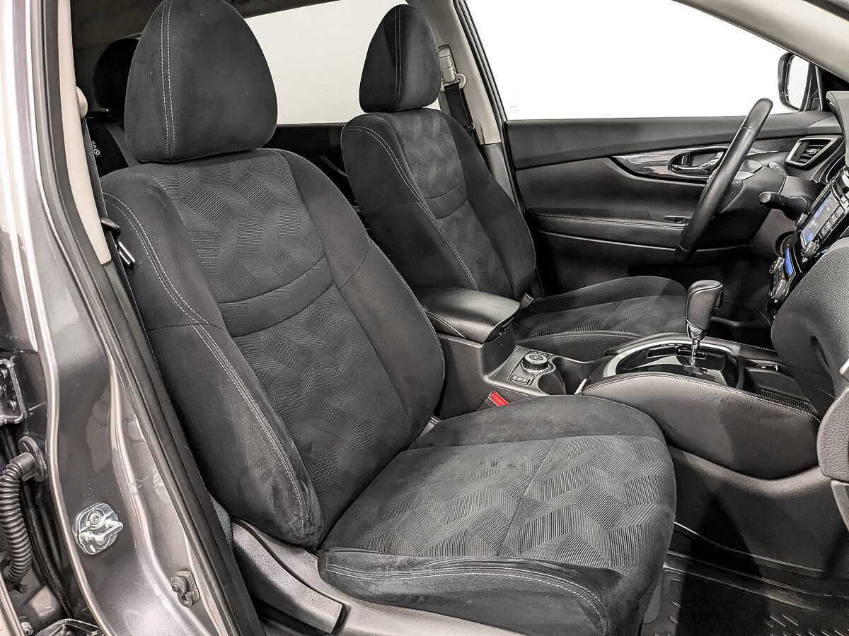 Nissan X-Trail б/у, 2016, Вариатор. Фото: #23