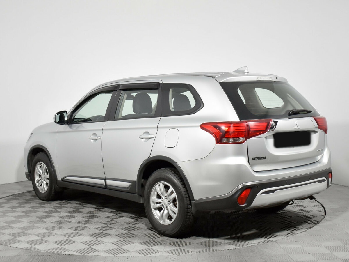 Mitsubishi Outlander б/у, 2018, Вариатор. Фото: #5