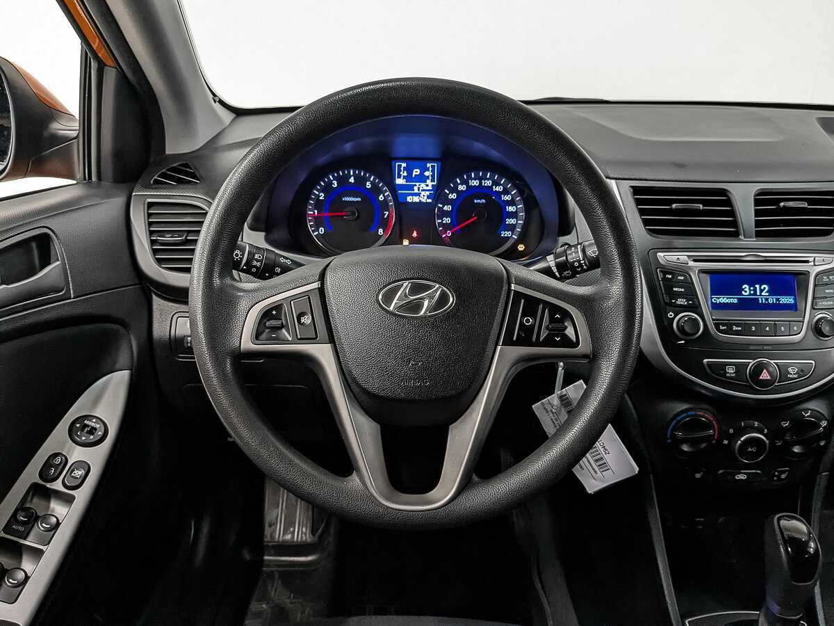 Hyundai Solaris б/у, 2015, Автоматическая. Фото: #18