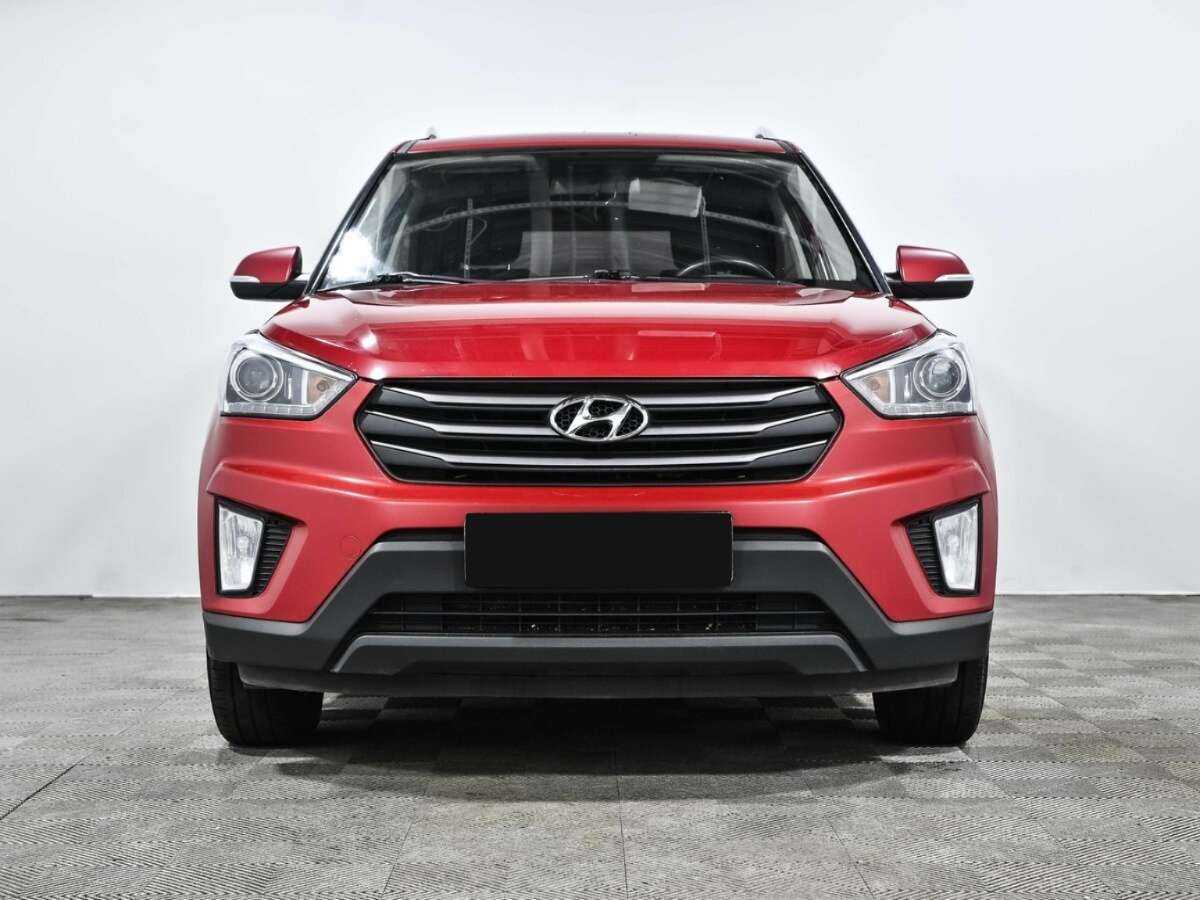 Hyundai Creta б/у, 2018, Автоматическая. Фото: #1