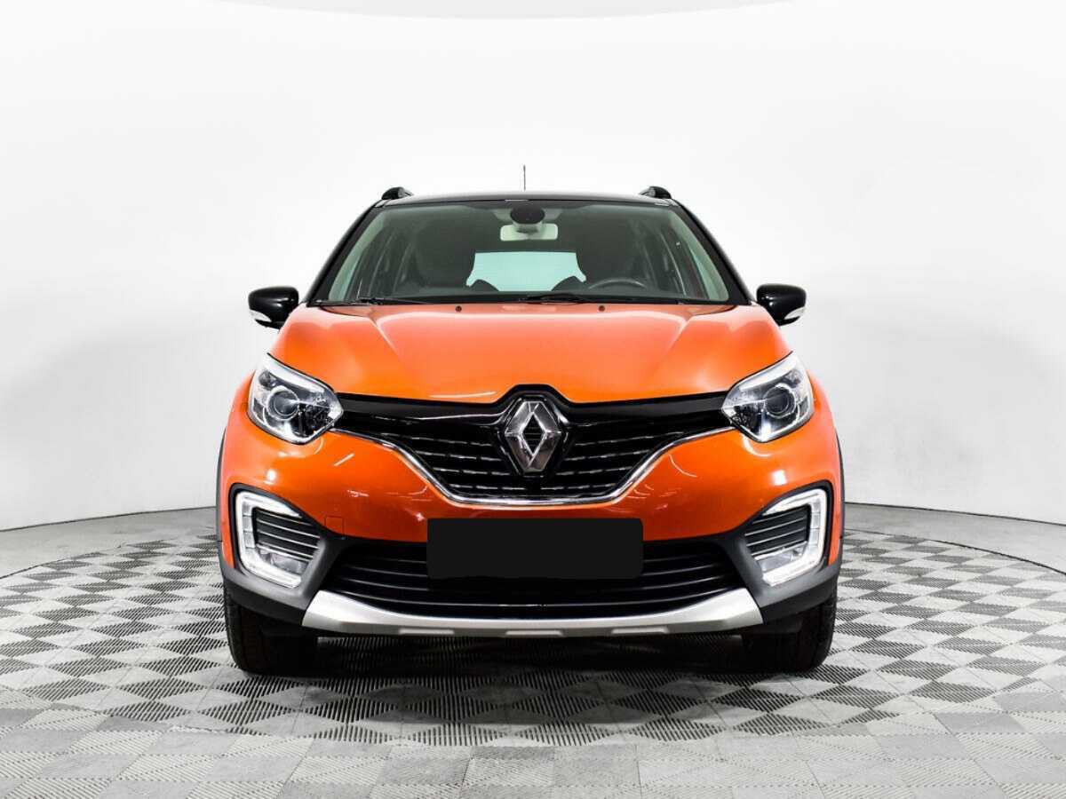 Renault Kaptur б/у, 2017, Механическая. Фото: #1