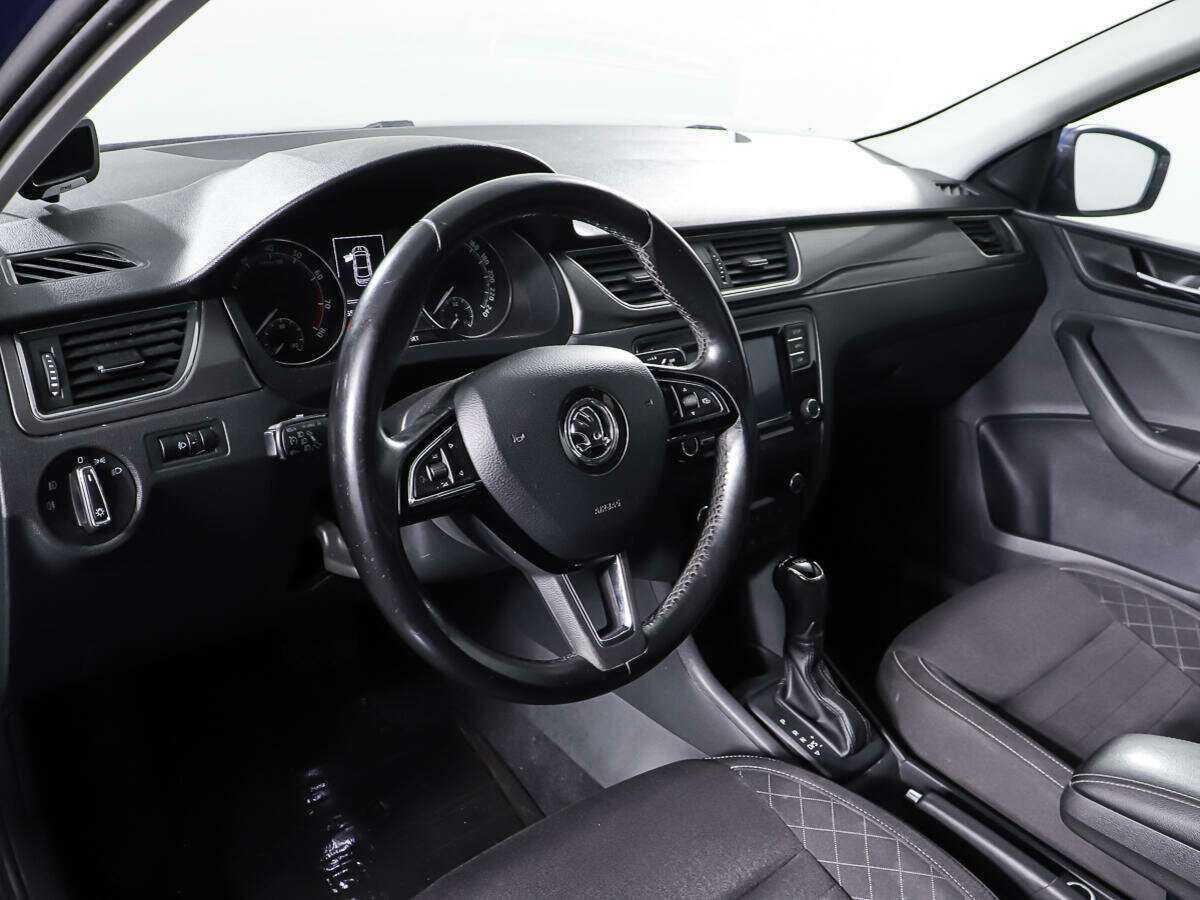 Skoda Rapid б/у, 2017, Роботизированная. Фото: #14