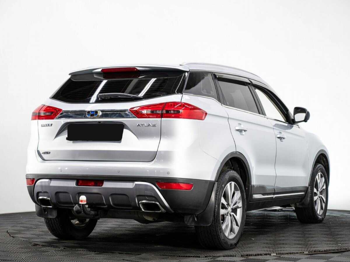 Geely Atlas б/у, 2021, Автоматическая. Фото: #3