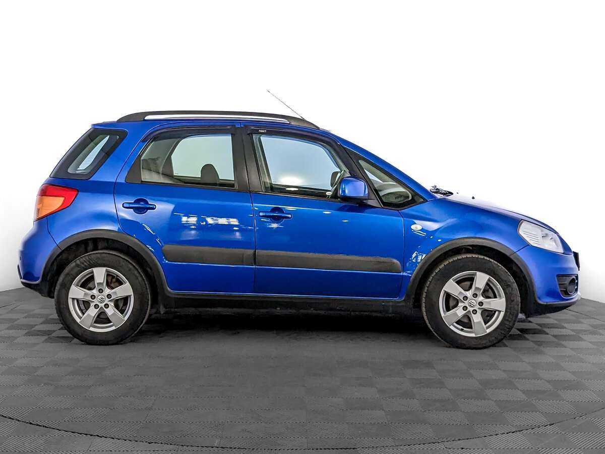 Suzuki SX4 б/у, 2013, Автоматическая. Фото: #3