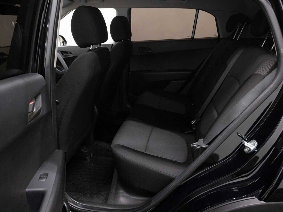 Hyundai Creta б/у, 2021, Автоматическая. Фото: #9