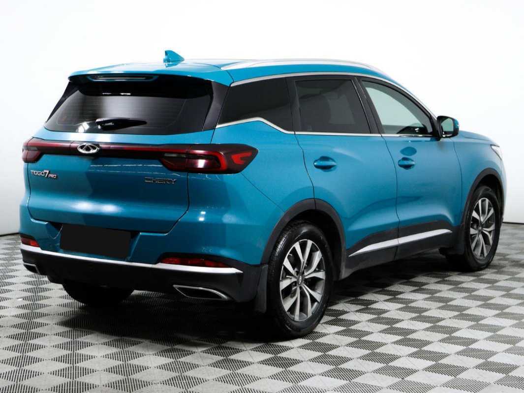 Chery Tiggo 7 Pro б/у, 2021, Вариатор. Фото: #4