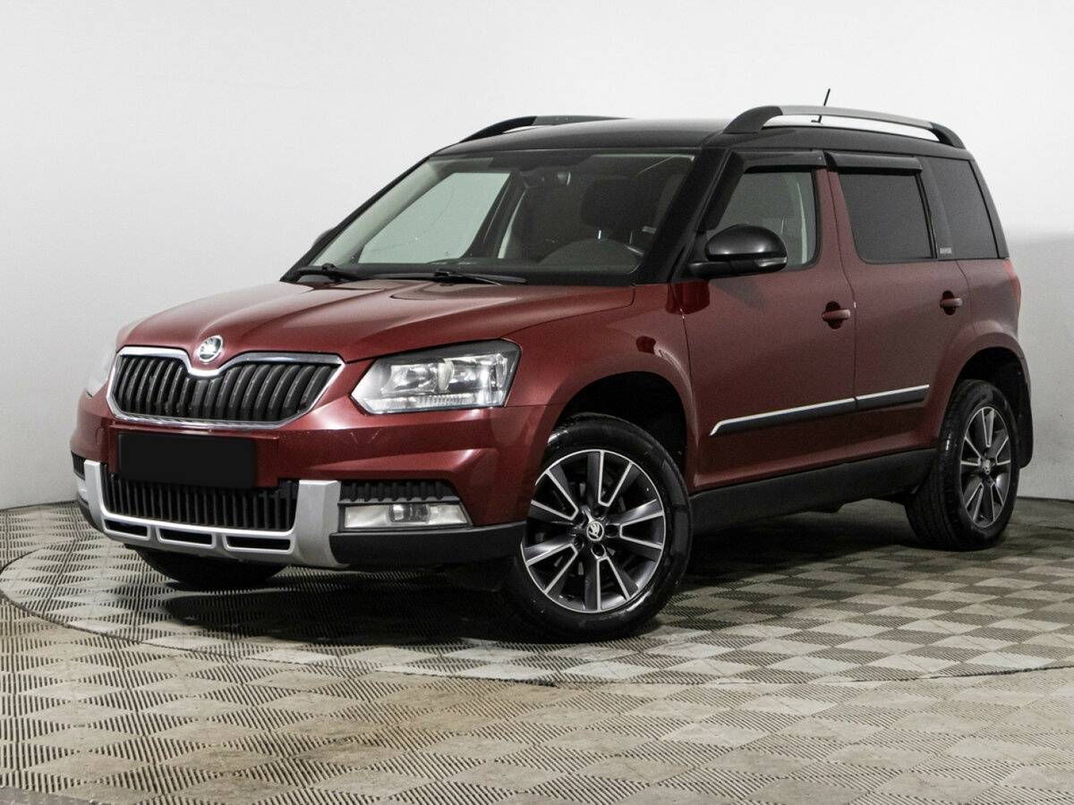 Skoda Yeti б/у, 2017, Автоматическая. Посмотреть фото