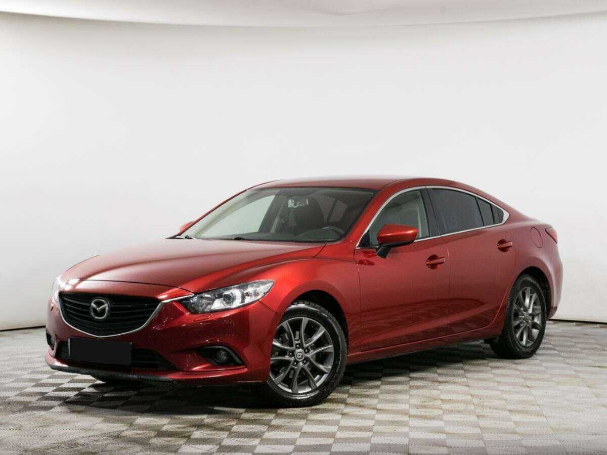 Mazda 6 б/у, 2014, Автоматическая. Фото: #0