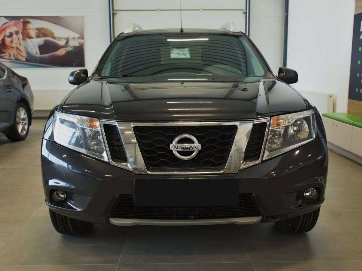Nissan Terrano б/у, 2017, Автоматическая. Фото: #1
