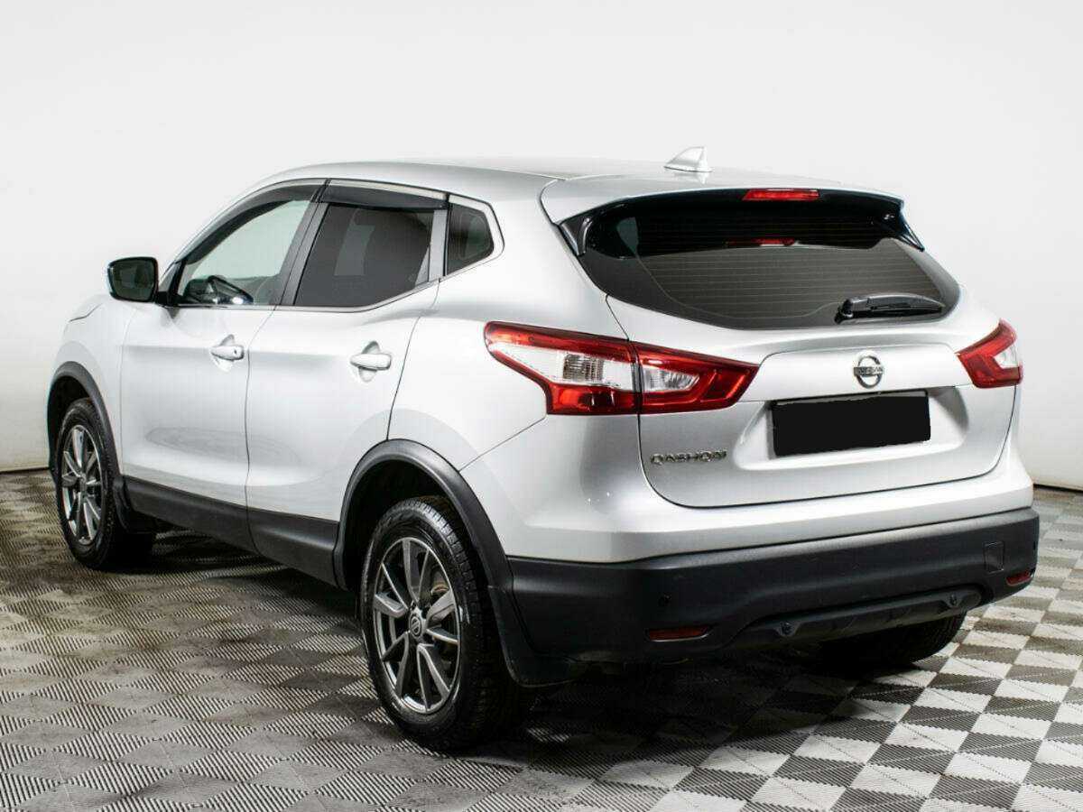 Nissan Qashqai б/у, 2018, Вариатор. Фото: #6