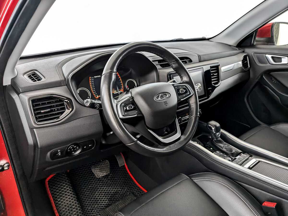 Chery Tiggo 4 б/у, 2021, Роботизированная. Фото: #15