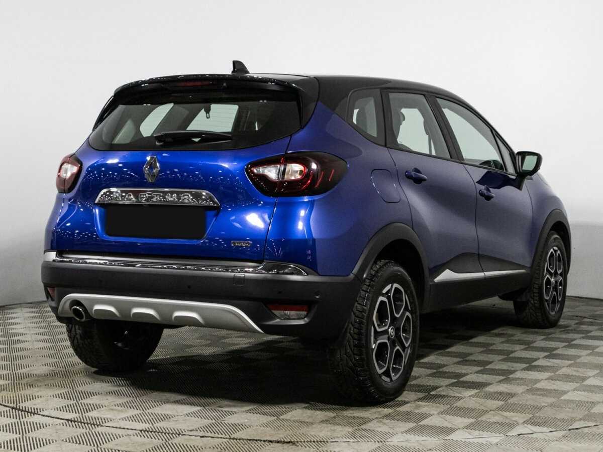 Renault Kaptur б/у, 2021, Вариатор. Фото: #4