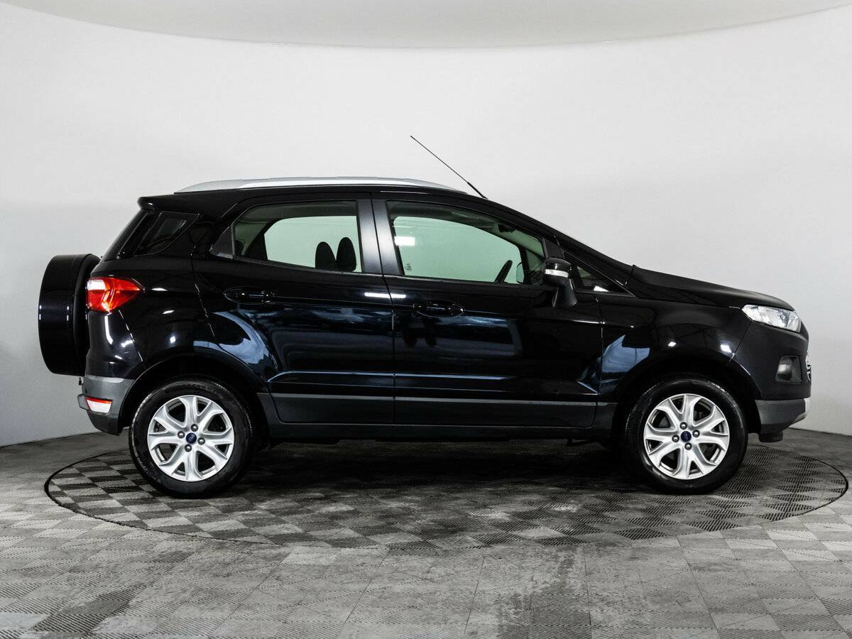 Ford EcoSport б/у, 2016, Роботизированная. Фото: #3