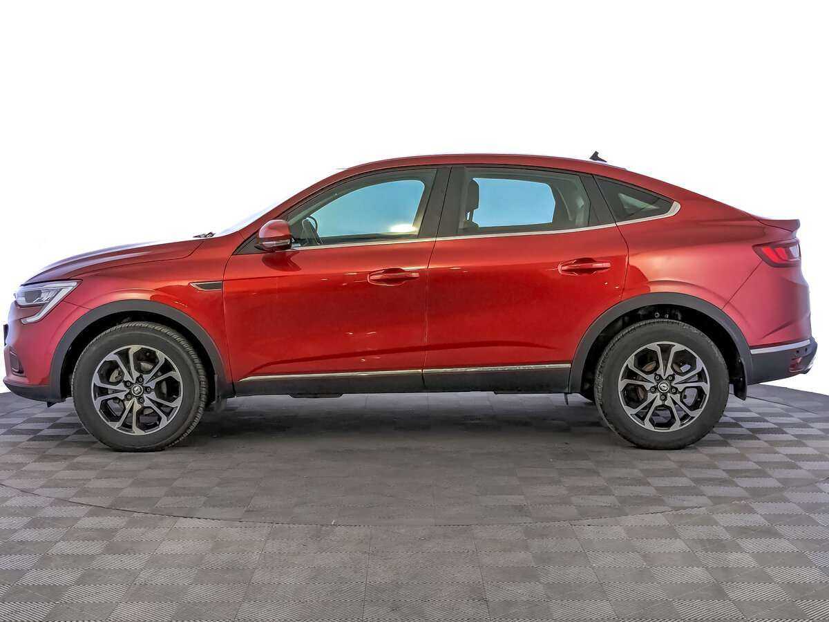 Renault Arkana б/у, 2019, Вариатор. Фото: #7