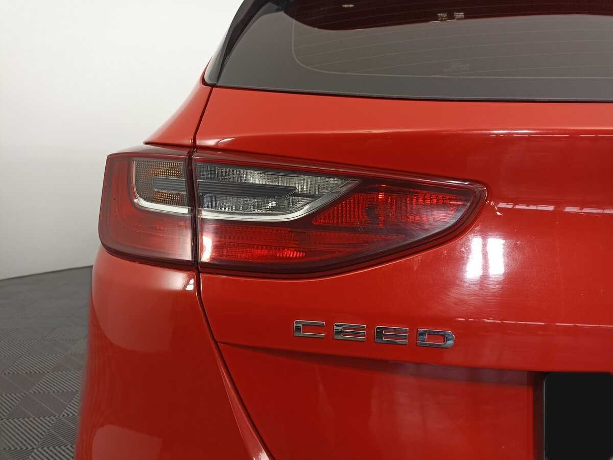 Kia Ceed б/у, 2018, Автоматическая. Фото: #6