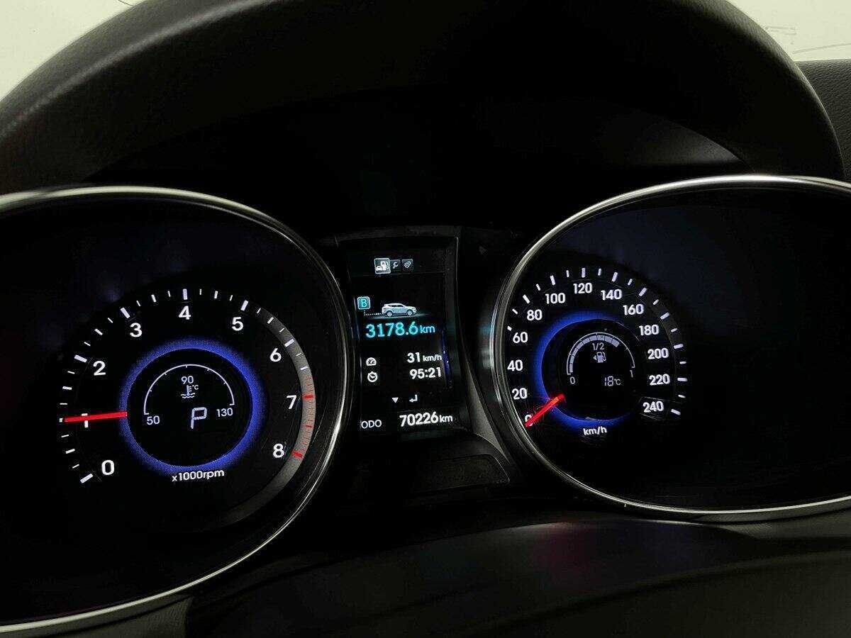 Hyundai Santa Fe б/у, 2014, Автоматическая. Фото: #8