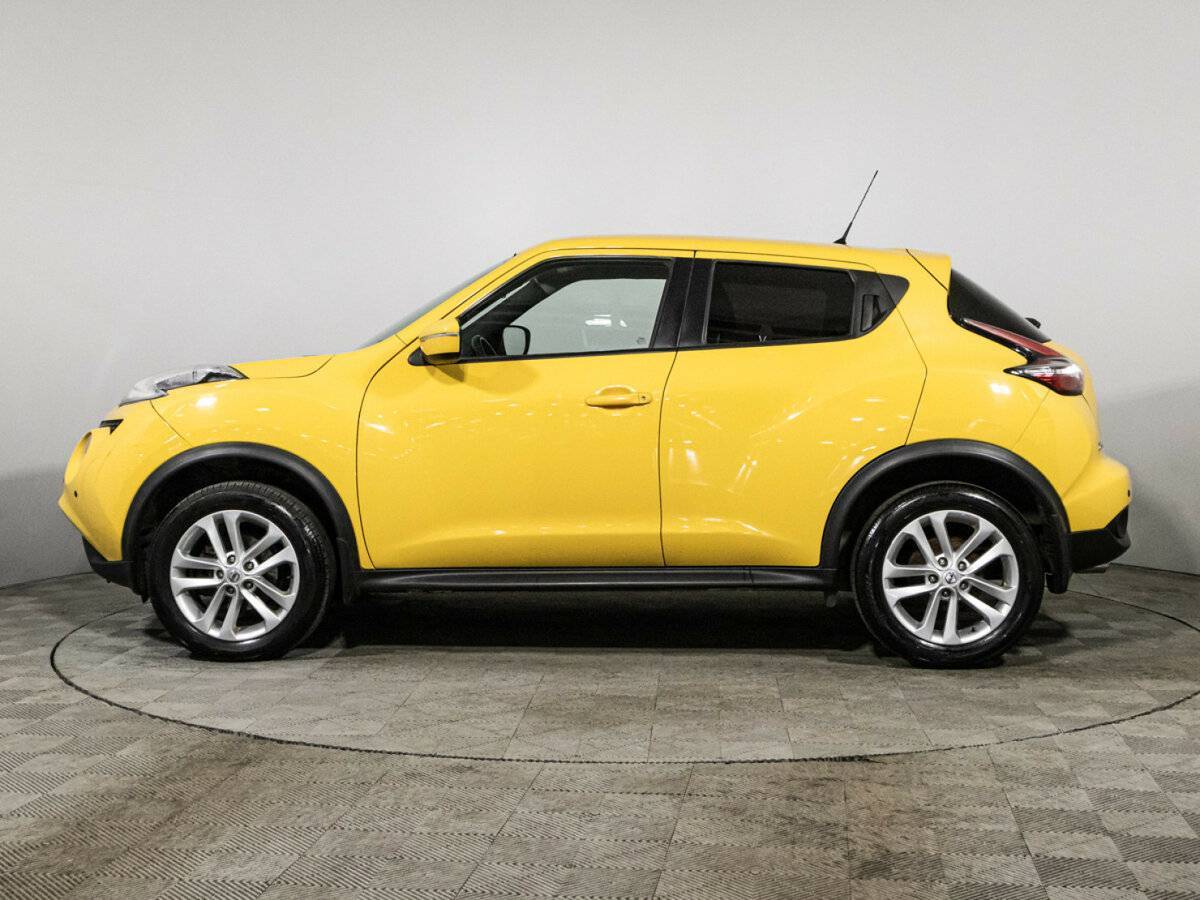 Nissan Juke б/у, 2017, Вариатор. Фото: #7