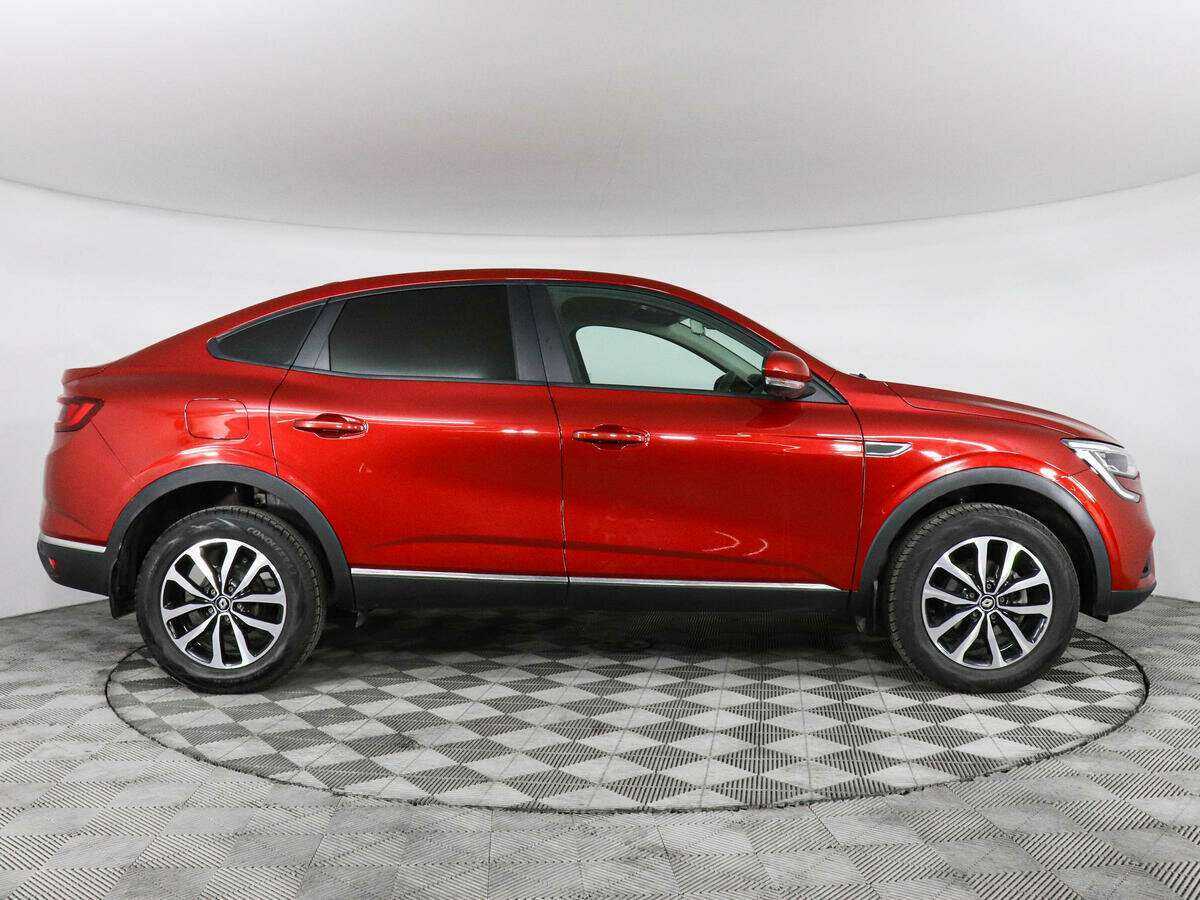 Renault Arkana б/у, 2021, Вариатор. Фото: #3