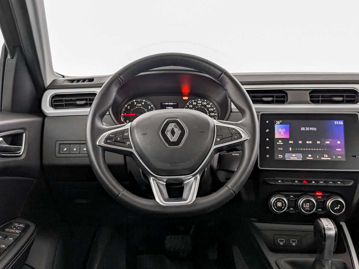 Renault Arkana б/у, 2021, Вариатор. Фото: #14