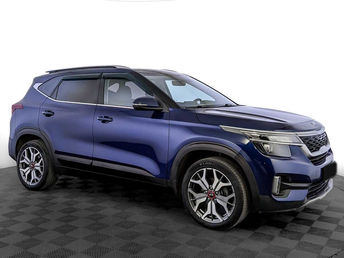 Kia Seltos б/у, 2020, Вариатор. Фото: #2