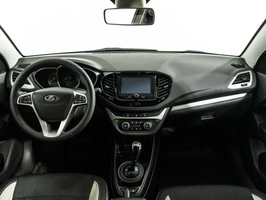 Lada (ВАЗ) Vesta б/у, 2018, Роботизированная. Фото: #12