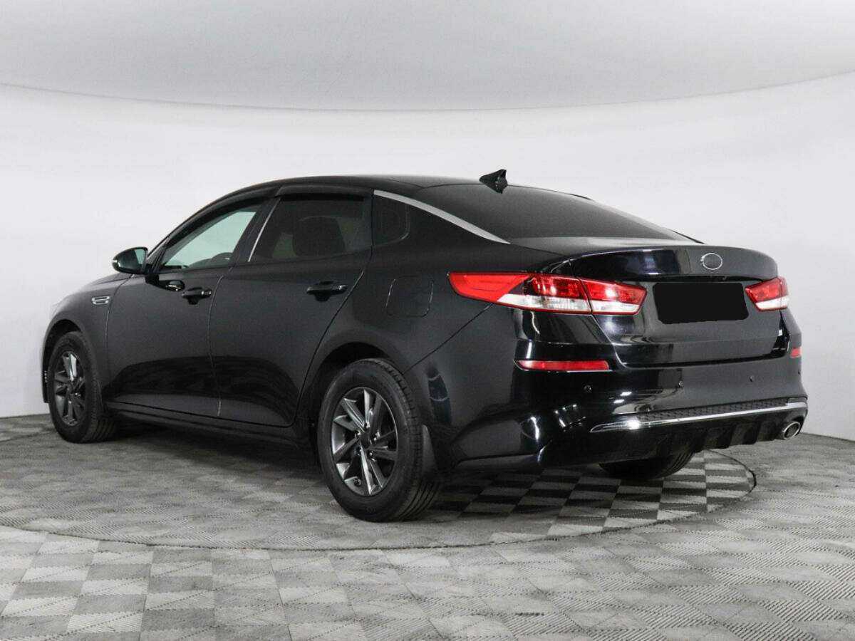 Kia Optima б/у, 2019, Автоматическая. Фото: #6