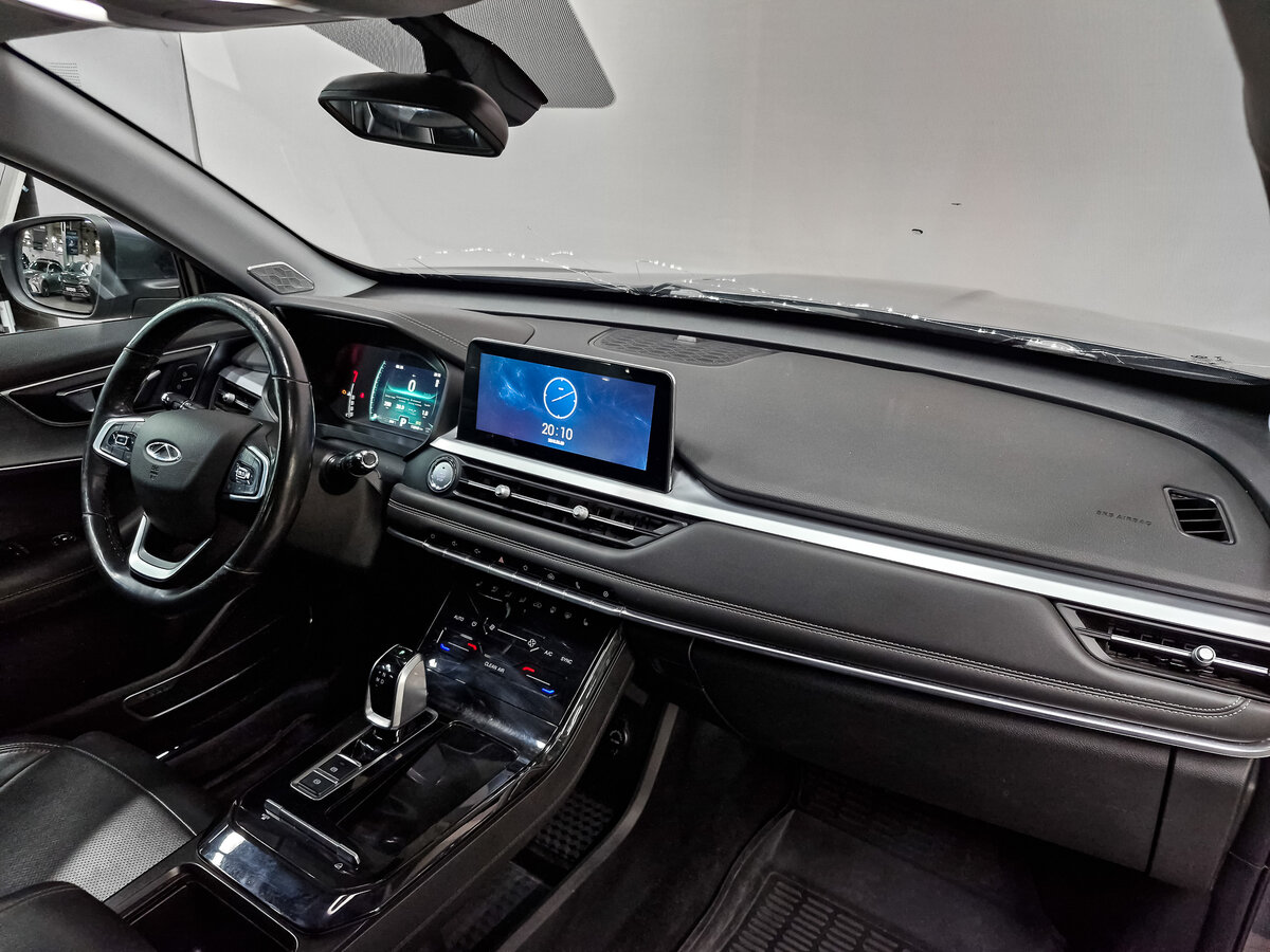 Chery Tiggo 7 Pro б/у, 2022, Вариатор. Фото: #12