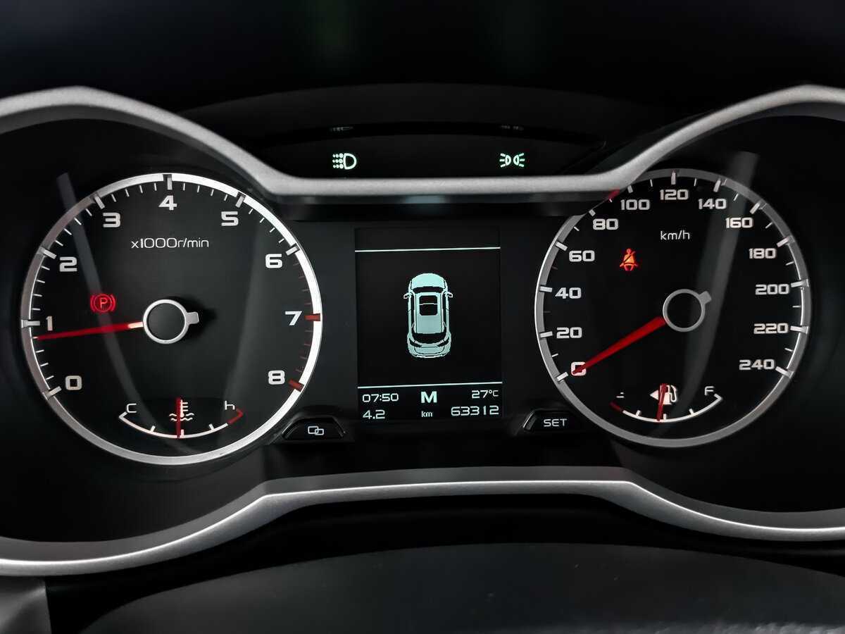 Geely Atlas б/у, 2019, Механическая. Фото: #15