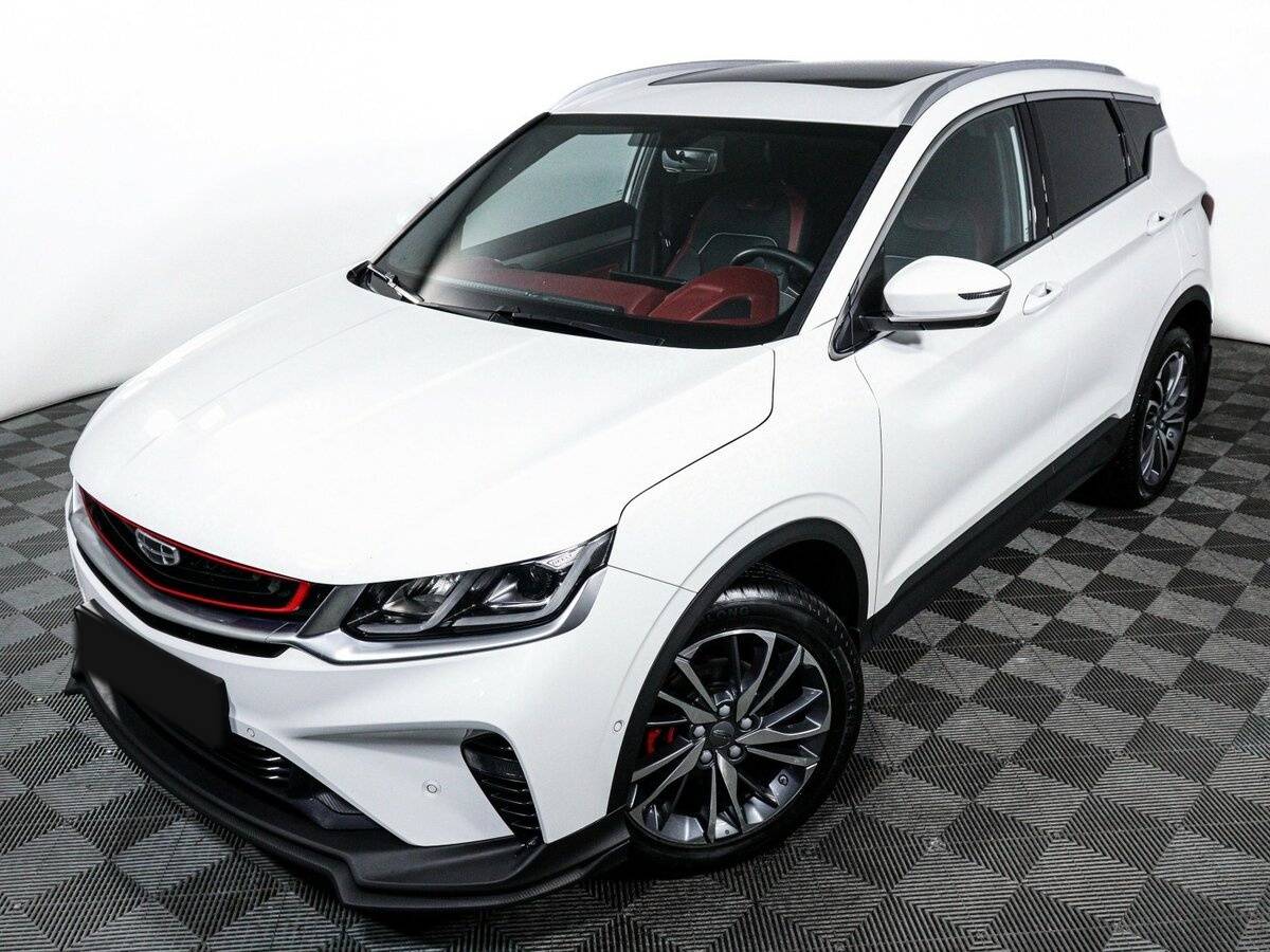 Geely Coolray б/у, 2021, Роботизированная. Фото: #16