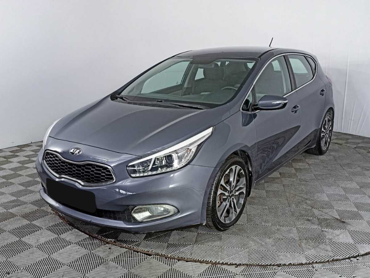 Kia Ceed б/у, 2014, Автоматическая. Посмотреть фото