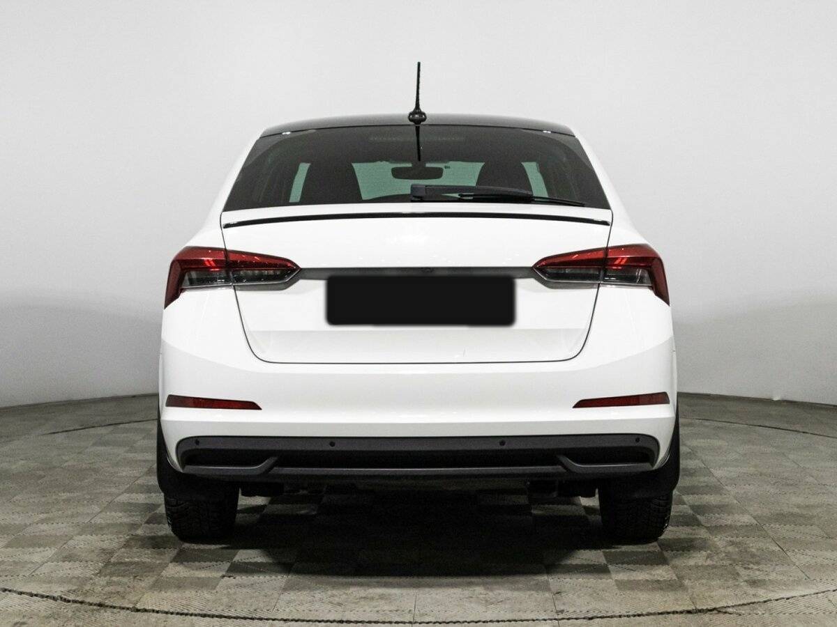 Skoda Rapid б/у, 2020, Роботизированная. Фото: #5