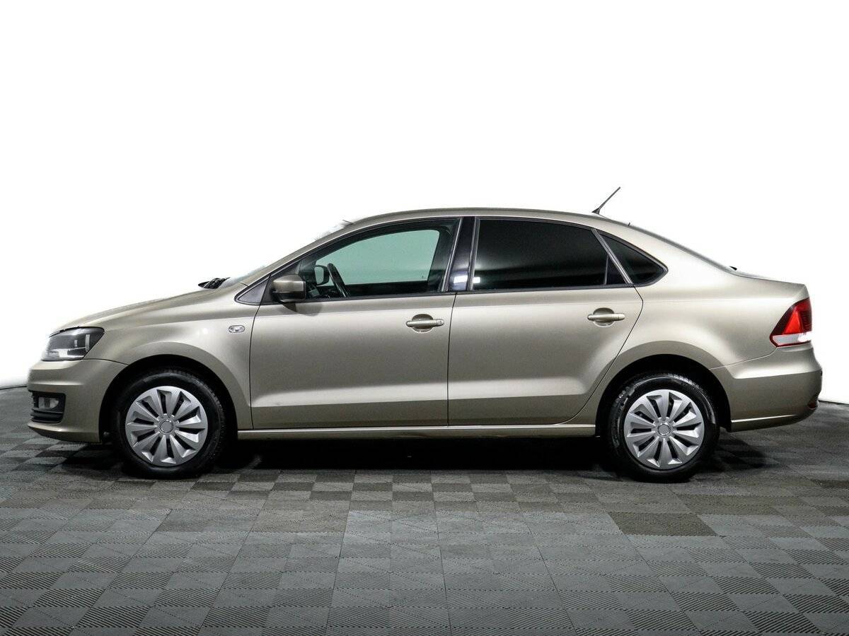 Volkswagen Polo б/у, 2016, Автоматическая. Фото: #7