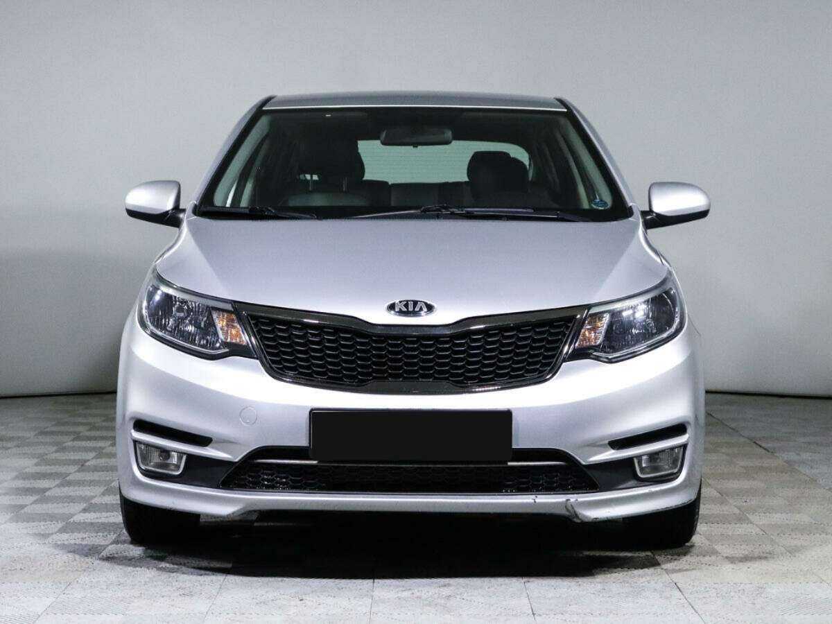 Kia Rio б/у, 2017, Автоматическая. Фото: #1
