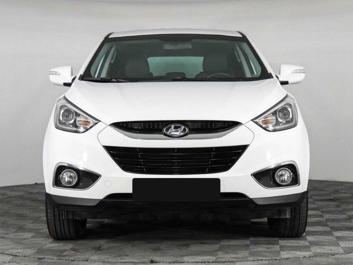 Hyundai ix35 б/у, 2015, Автоматическая. Фото: #1