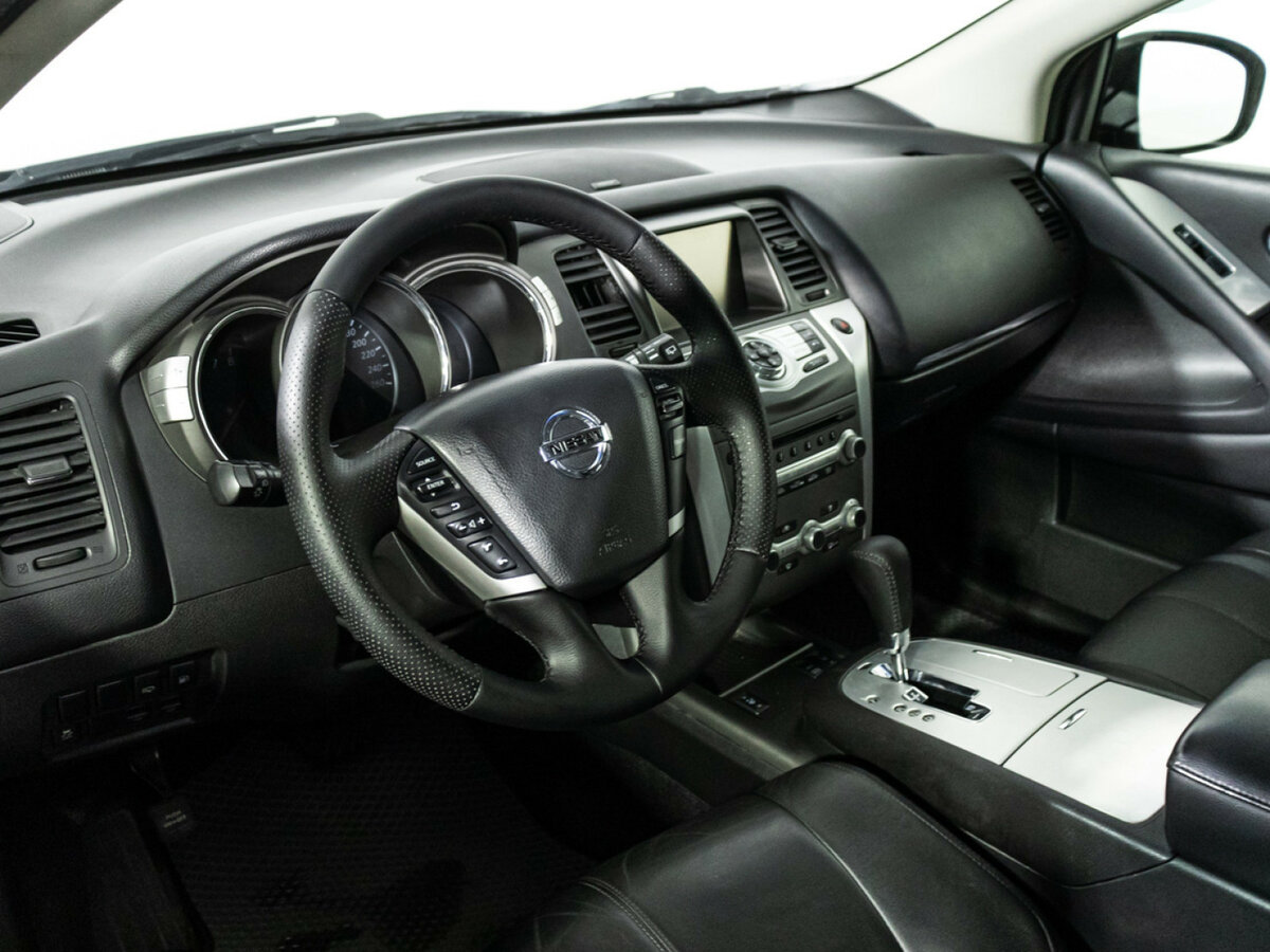 Nissan Murano б/у, 2014, Вариатор. Фото: #10