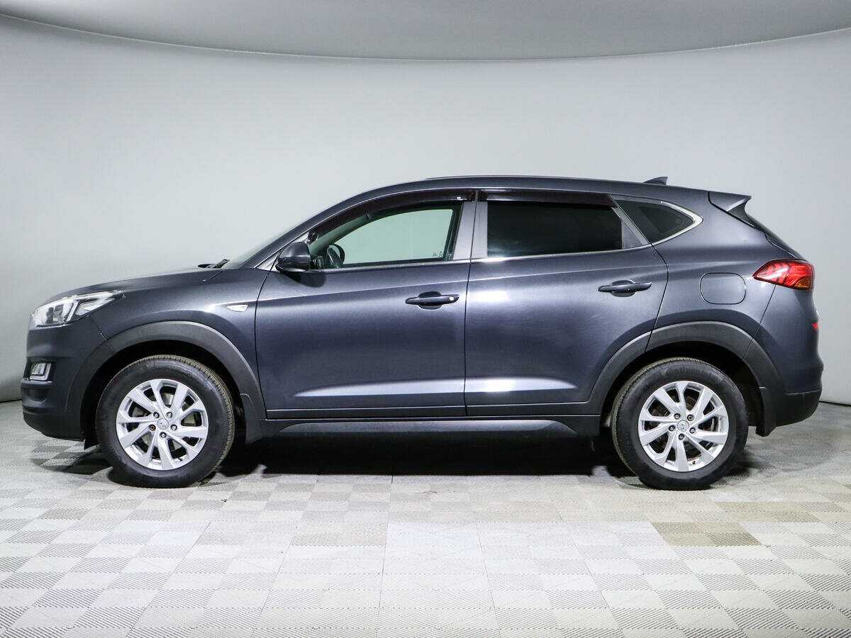 Hyundai Tucson б/у, 2020, Автоматическая. Фото: #7