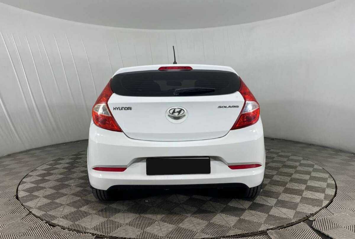 Hyundai Solaris б/у, 2014, Автоматическая. Фото: #5