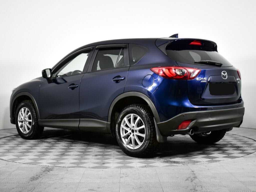 Mazda CX-5 б/у, 2016, Автоматическая. Фото: #6